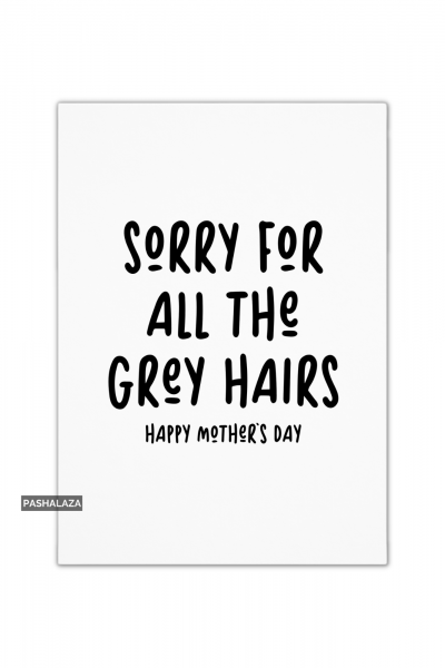 Grey Hairs
