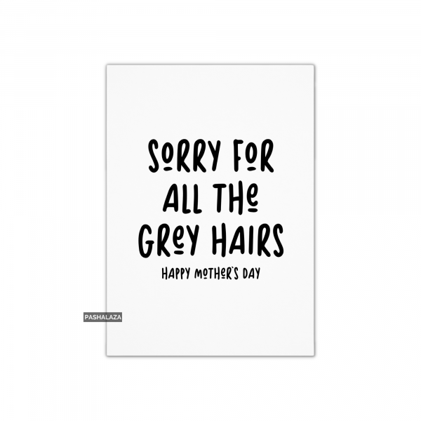 Grey Hairs