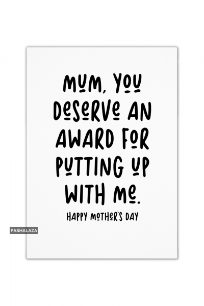 An Award