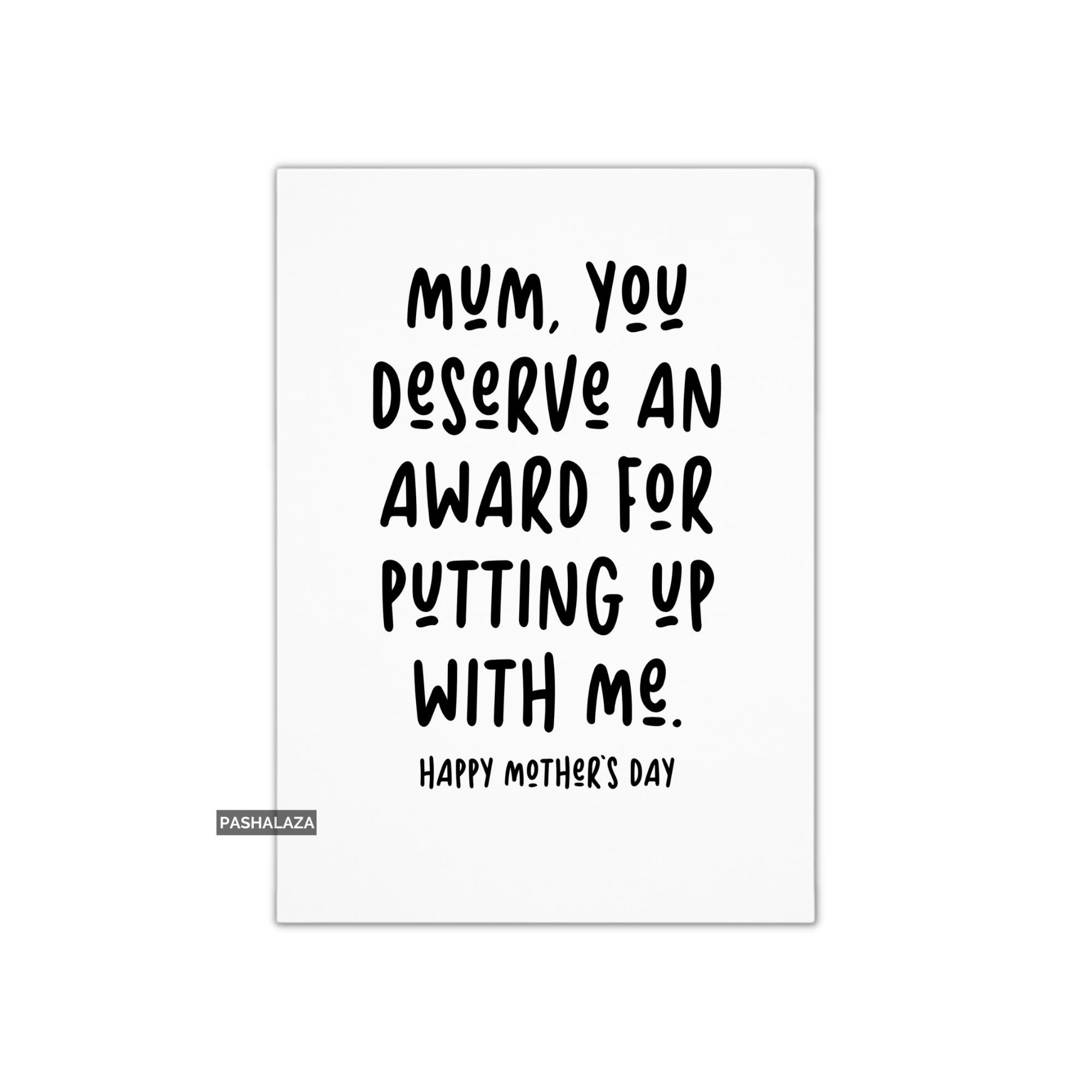 An Award
