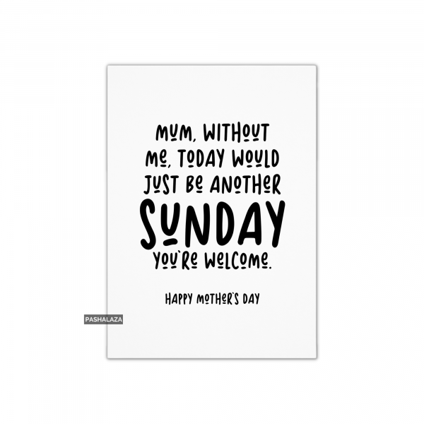 Another Sunday