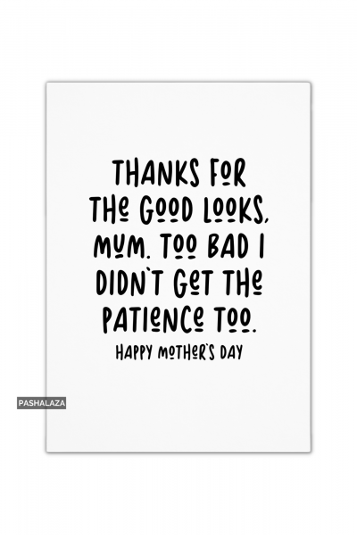 The Patience