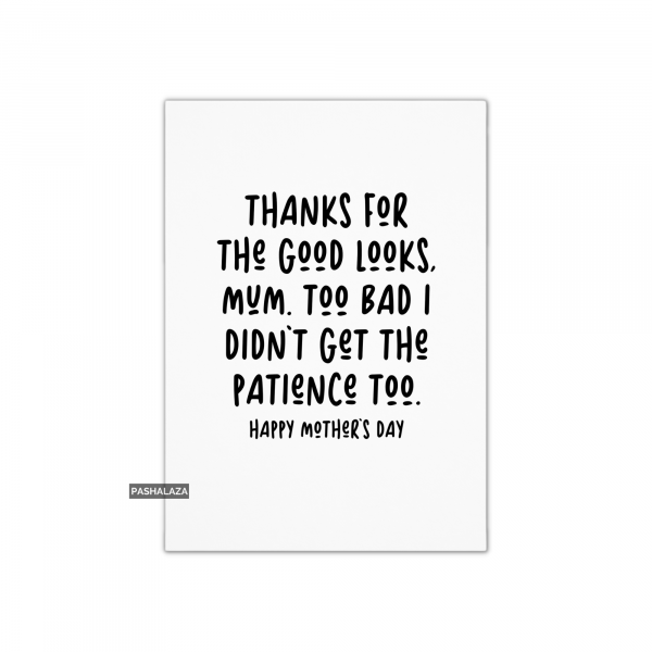 The Patience