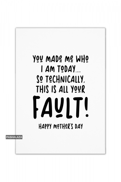 All Your Fault