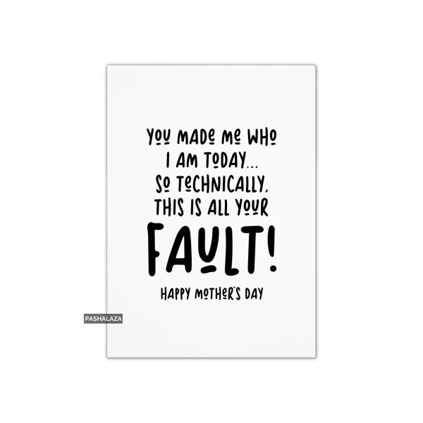 All Your Fault