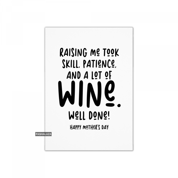 Lot Of Wine